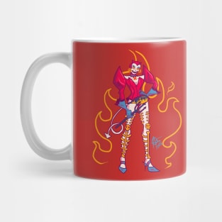 Lady Succubus Mug